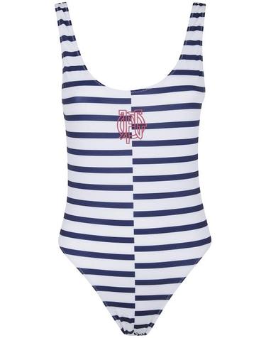 [해외직구] 26FW 장 폴 고티에 원피스 수영복 26 04 W SW133 J086P 0159 WHITE NAVY