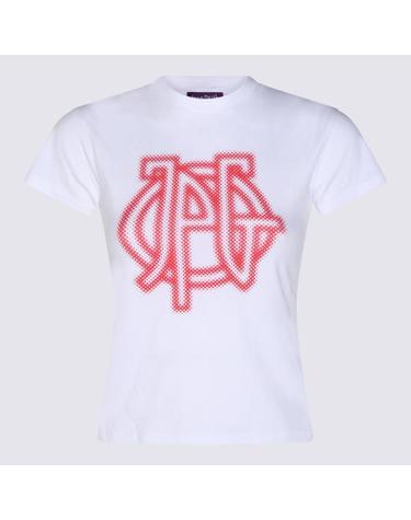 [해외직구] 26FW 장 폴 고티에 반팔 티셔츠 2604WTO546 J0750130 WHITE RED