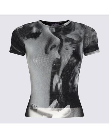 [해외직구] 26FW 장 폴 고티에 긴팔 티셔츠 2604WTO559 M031P000201 BLACK GREY WHITE
