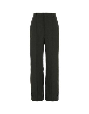 [해외직구] 25FW 장 폴 고티에 스트레이트 팬츠 2504WTR034W037 00041 GRAY