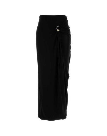 [해외직구] 25FW 장 폴 고티에 스커트 2503WSK008J008 00 BLACK