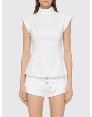 [해외직구] 26SS 장 폴 고티에 민소매 티셔츠 ST047C071 01 White