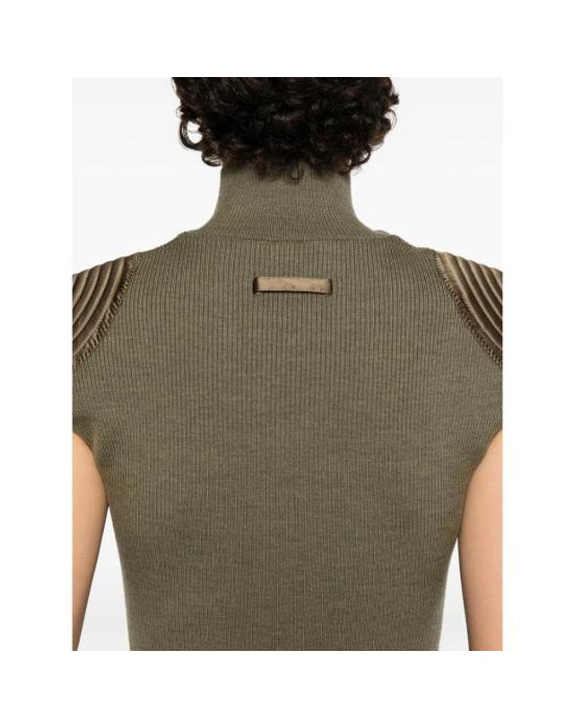 장폴고티에 [해외직구] 26SS 장 폴 고티에 라운지 웨어 PO040 K024 41 GREEN BROWN 착용컷
