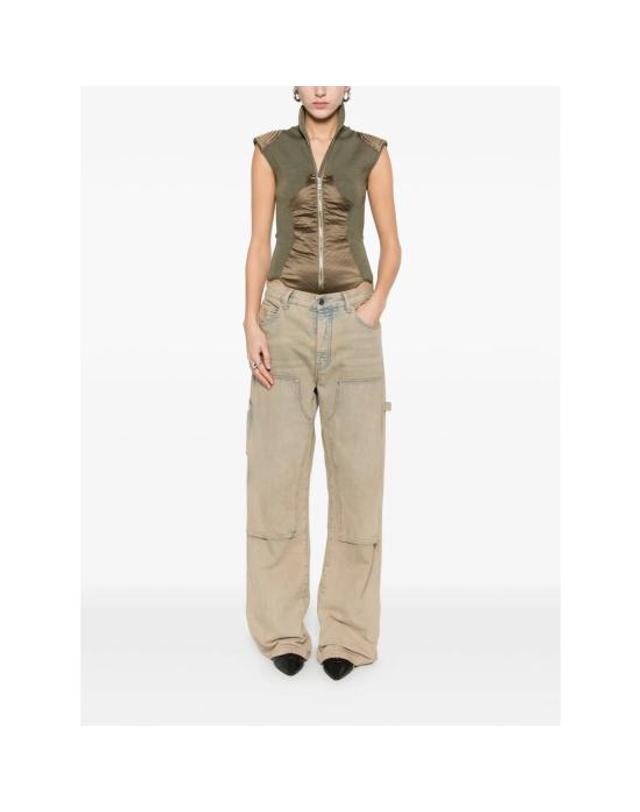 장폴고티에 [해외직구] 26SS 장 폴 고티에 라운지 웨어 PO040 K024 41 GREEN BROWN 착용컷