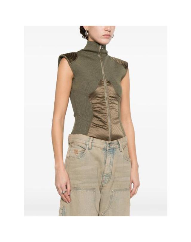 장폴고티에 [해외직구] 26SS 장 폴 고티에 라운지 웨어 PO040 K024 41 GREEN BROWN 착용컷