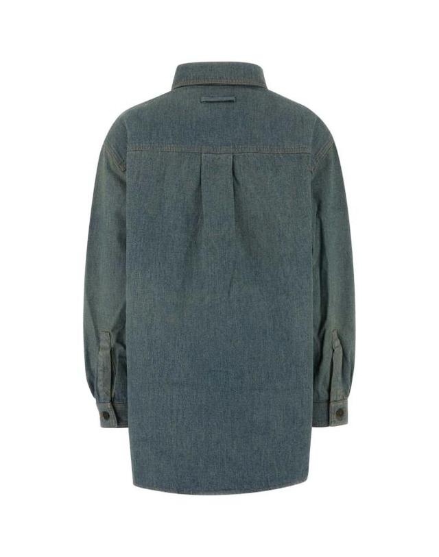 장폴고티에 [해외직구] 26FW 장 폴 고티에 셔츠 2604WST076D032 5568 GRAY 착용컷