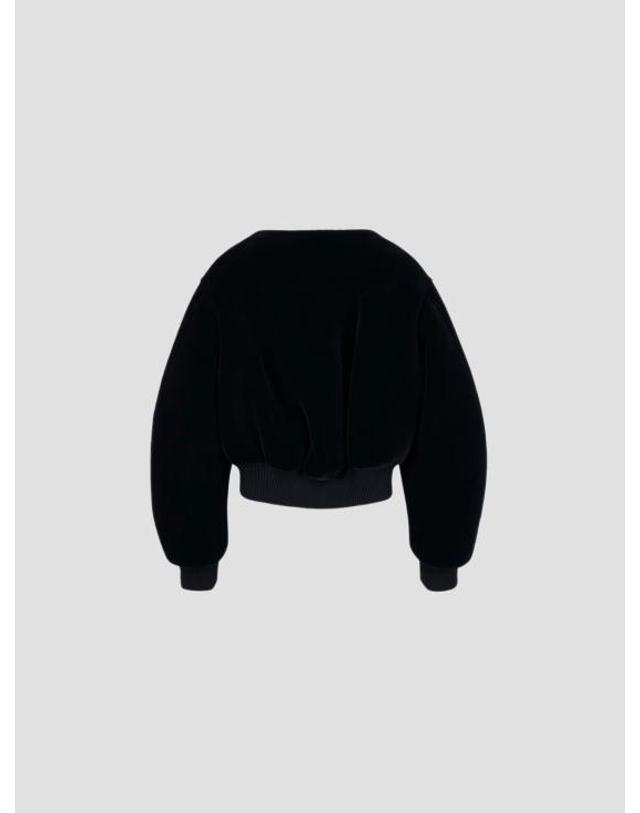 장폴고티에 [해외직구] 26FW 장 폴 고티에 자켓 26 04WOU058W08500 00 BLACK 착용컷