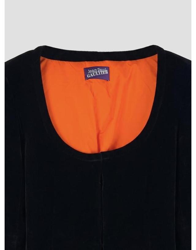 장폴고티에 [해외직구] 26FW 장 폴 고티에 자켓 26 04WOU058W08500 00 BLACK 착용컷