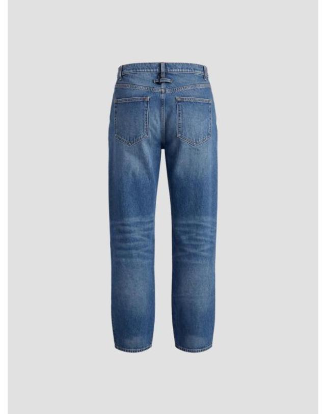 장폴고티에 [해외직구] 26FW 장 폴 고티에 데님 팬츠 26 04WTR136D0318360 8360 DRK BLUE BRW 착용컷