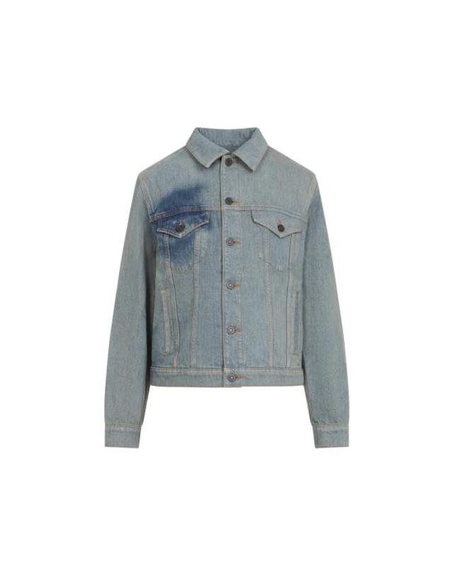 장폴고티에 [해외직구] 26FW 장 폴 고티에 데님 자켓 2604WJA063D032 5568 INDIGO BEIGE 착용컷