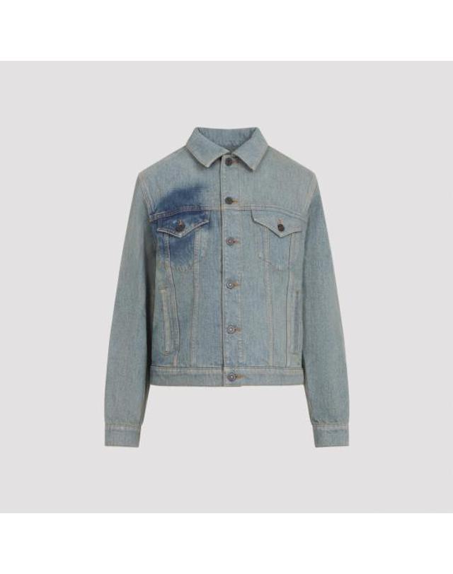 장폴고티에 [해외직구] 26FW 장 폴 고티에 데님 자켓 2604WJA063D032 5568 INDIGO BEIGE 착용컷