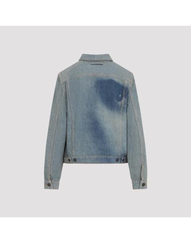 장폴고티에 [해외직구] 26FW 장 폴 고티에 데님 자켓 2604WJA063D032 5568 INDIGO BEIGE 착용컷