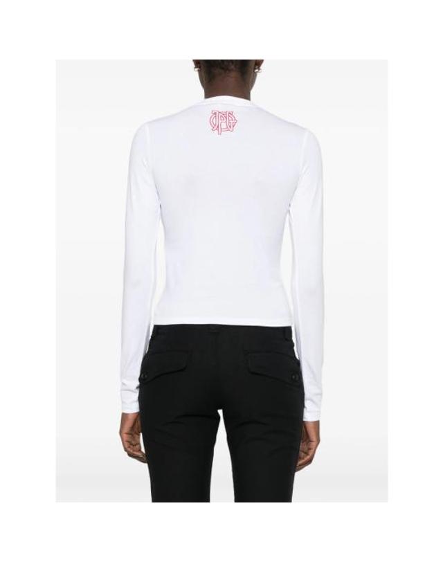 장폴고티에 [해외직구] 26FW 장 폴 고티에 탑 TO569 J032 0100 WHITE 착용컷