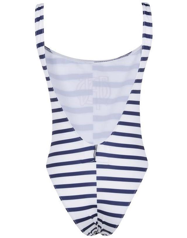 장폴고티에 [해외직구] 26FW 장 폴 고티에 원피스 수영복 26 04 W SW133 J086P 0159 WHITE NAVY 착용컷