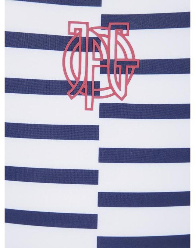 장폴고티에 [해외직구] 26FW 장 폴 고티에 원피스 수영복 26 04 W SW133 J086P 0159 WHITE NAVY 착용컷