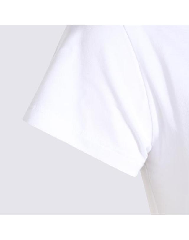장폴고티에 [해외직구] 26FW 장 폴 고티에 반팔 티셔츠 2604WTO546 J0750130 WHITE RED 착용컷
