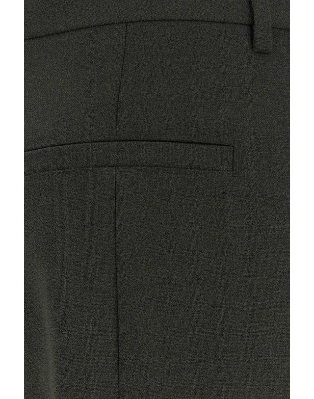 장폴고티에 [해외직구] 25FW 장 폴 고티에 스트레이트 팬츠 2504WTR034W037 00041 GRAY 착용컷
