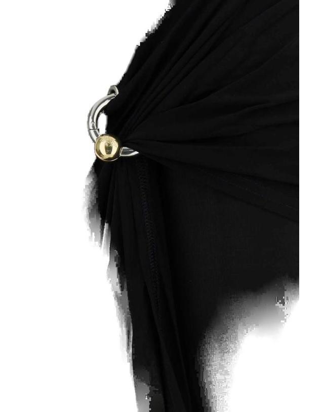 장폴고티에 [해외직구] 25FW 장 폴 고티에 스커트 2503WSK008J008 00 BLACK 착용컷