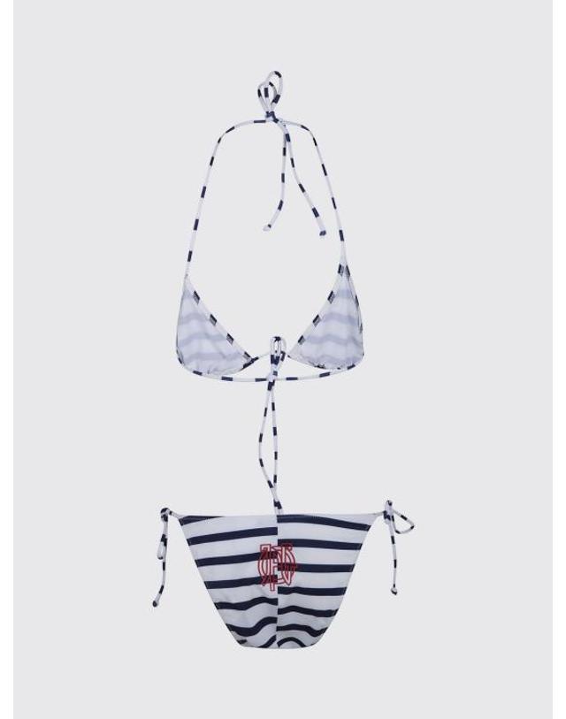 장폴고티에 [해외직구] 26FW 장 폴 고티에 원피스 수영복 2604WBS050J086P 0159 White 착용컷