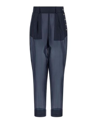 [해외직구] 26SS 제지아 팔라초 팬츠 MJD272003764NAVYBLUE Blue