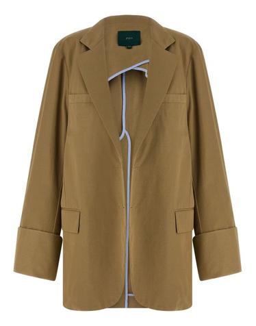 [해외직구] 제지아 자켓 LDMJD514ATEX44BEIGECOTTON CAMEL