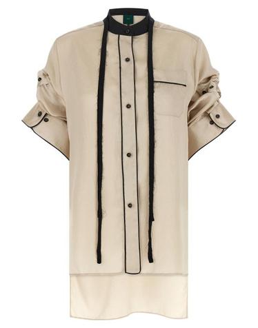 [해외직구] 제지아 셔츠 LDMJD1027J0466MOUSSECRINKLE BEIGE