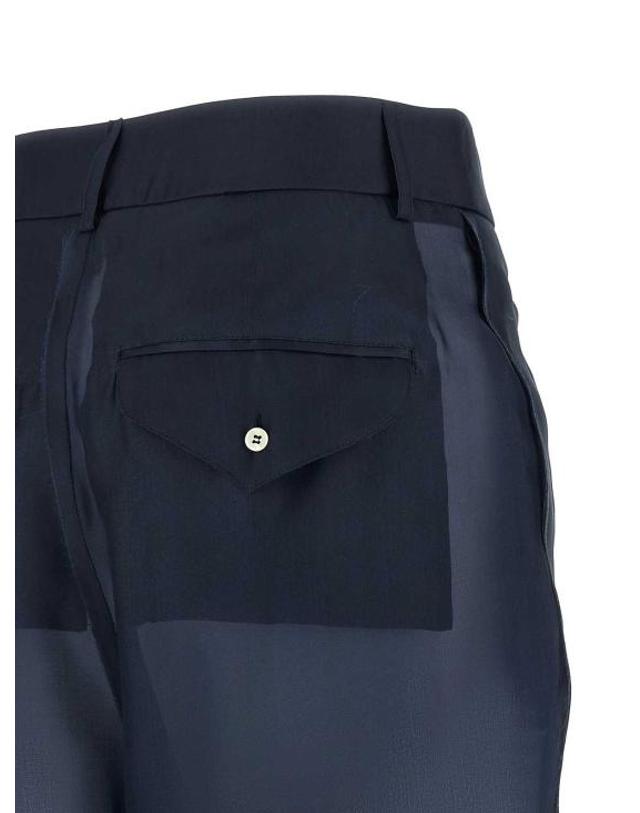 제지아 [해외직구] 26SS 제지아 팔라초 팬츠 MJD272003764NAVYBLUE Blue 착용컷
