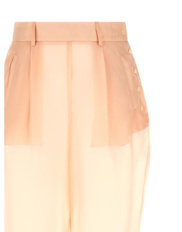 제지아 [해외직구] 제지아 팬츠 LDMJD272003764PINK BEIGE 착용컷