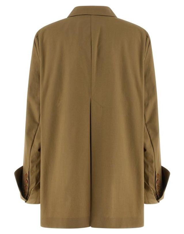 제지아 [해외직구] 제지아 자켓 LDMJD514ATEX44BEIGECOTTON CAMEL 착용컷