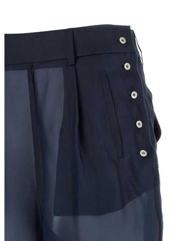 제지아 [해외직구] 제지아 팬츠 LDMJD272003764NAVYBLUE 착용컷