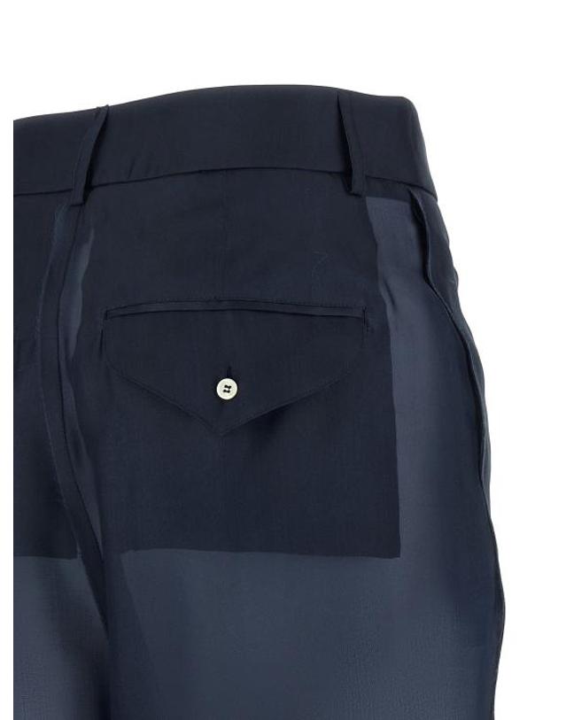 제지아 [해외직구] 제지아 팬츠 LDMJD272003764NAVYBLUE 착용컷