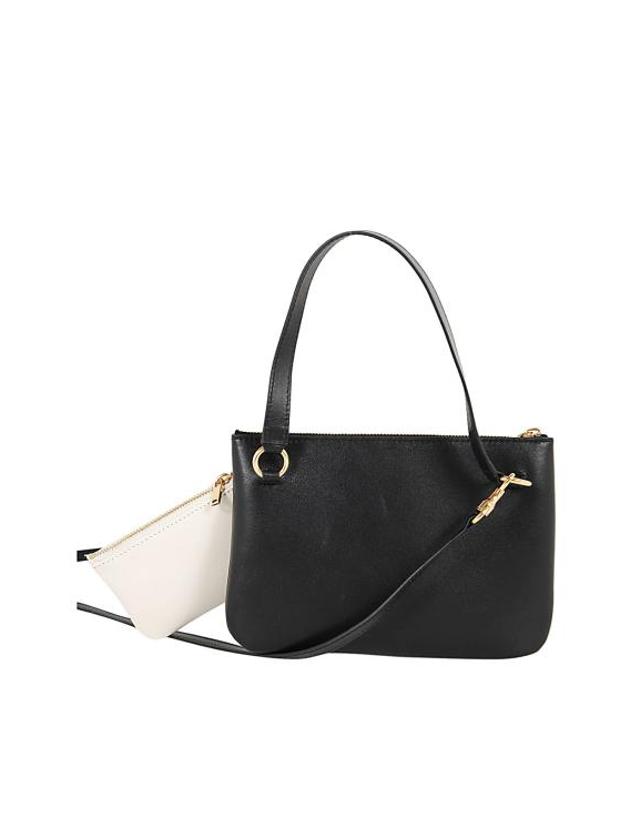 질샌더 [해외직구] 22FW 질샌더 크로스백 J08WG0009 P5079 001 BLACK 착용컷