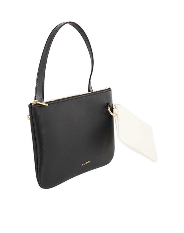 질샌더 [해외직구] 22FW 질샌더 크로스백 J08WG0009 P5079 001 BLACK 착용컷