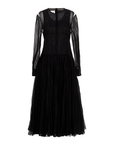 질샌더 [해외직구] 23SS 질샌더 롱 원피스 J02CT0101J45014001 Black
