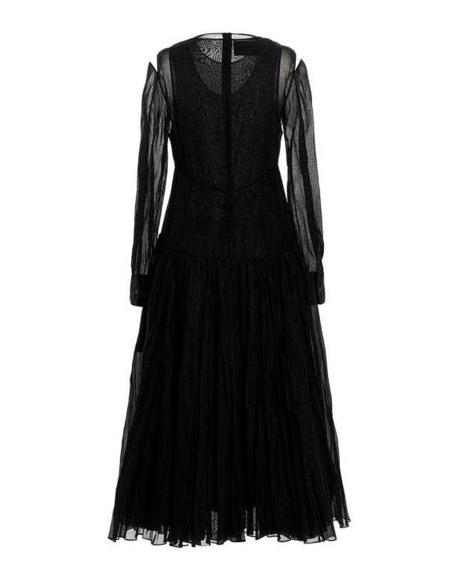 질샌더 [해외직구] 23SS 질샌더 롱 원피스 J02CT0101J45014001 Black 착용컷