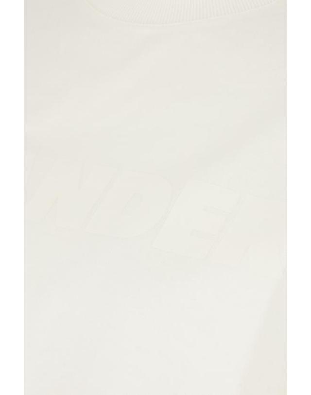 질샌더 [해외직구] 26SS 질샌더 반팔 티셔츠 J03GC0137J20243 102 PORCELAIN 착용컷