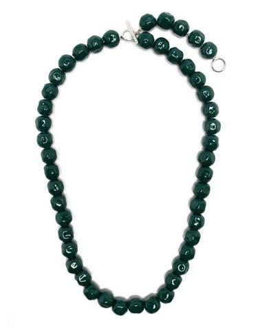 [해외직구] 23SS 질샌더 네크리스 J30UU0006J12025300 GREEN