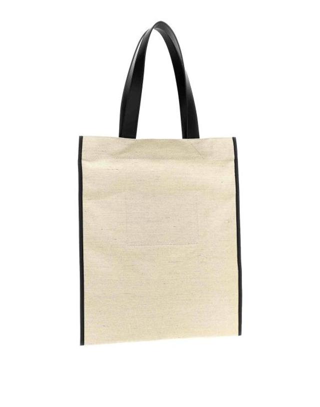 질샌더 [해외직구] 26SS 질샌더 토트백 J26WC0018P7060280 White 착용컷