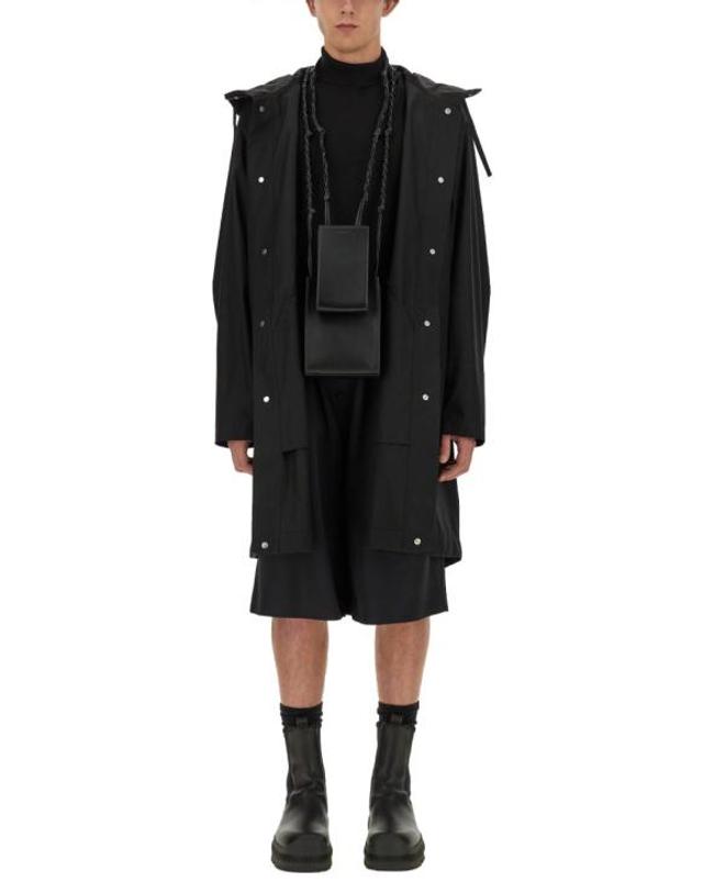 질샌더 [해외직구] 26FW 질샌더 트렌치 코트 J23AA0008 J45026001 BLACK 착용컷