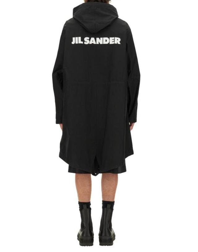 질샌더 [해외직구] 26FW 질샌더 트렌치 코트 J23AA0008 J45026001 BLACK 착용컷