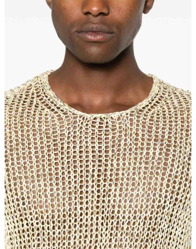 질샌더 [해외직구] 24SS 질샌더 반팔 티셔츠 J47GC0138J15406772 Beige 착용컷