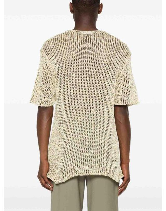 질샌더 [해외직구] 24SS 질샌더 반팔 티셔츠 J47GC0138J15406772 Beige 착용컷
