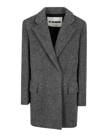 질샌더 [해외직구] 24FW 질샌더 미디 스커트 J02AA0172J41387024 Grey