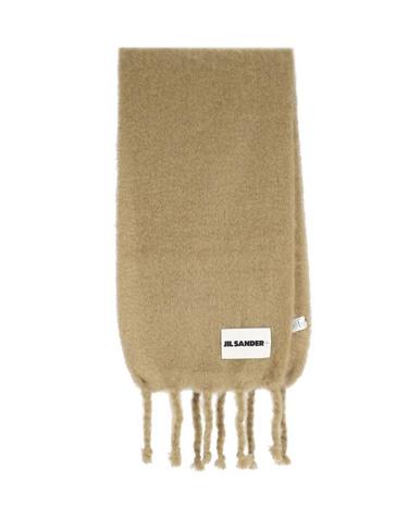[해외직구] 25FW 질샌더 와이드 울 혼방 스카프 J47TE0113 J40041 264 BEIGE