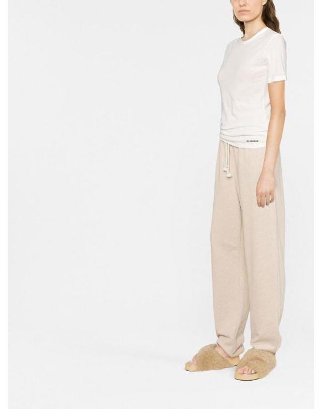 질샌더 [해외직구] 24FW 질샌더 반팔 티셔츠 J40GC0005J45031100 White 착용컷