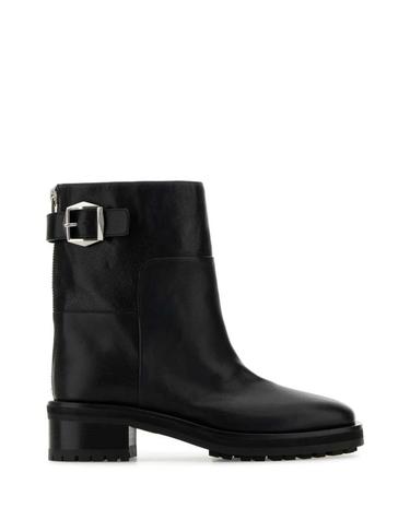 [해외직구] 25FW 지미추 브루클린 50 바이커 부츠 BROOKLYNAB50WLZ BLACK