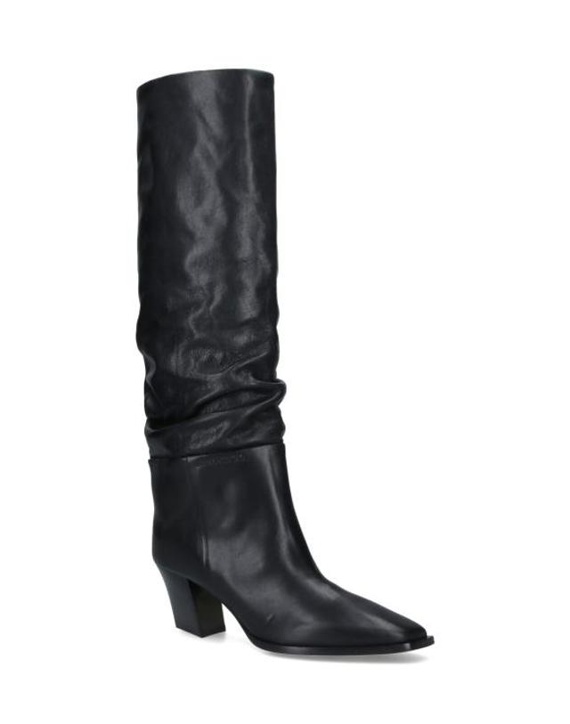 지미추 [해외직구] 25FW 지미추 부츠 HART KB 60 WLZ BLACK 착용컷