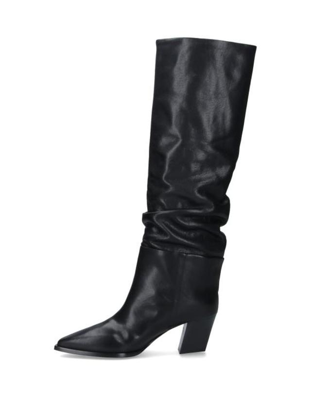 지미추 [해외직구] 25FW 지미추 부츠 HART KB 60 WLZ BLACK 착용컷