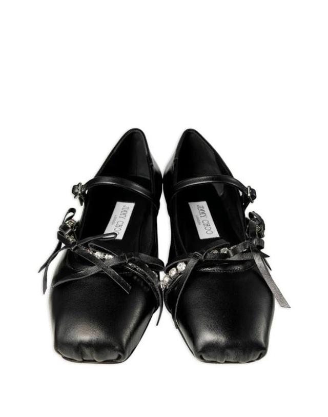지미추 [해외직구] 26SS 지미추 플랫 슈즈 J000180963BLACK 착용컷