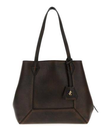 [해외직구] 25FW 지미추 토트백 DIAMONDTOTEMFFT COGNACGOLD Brown